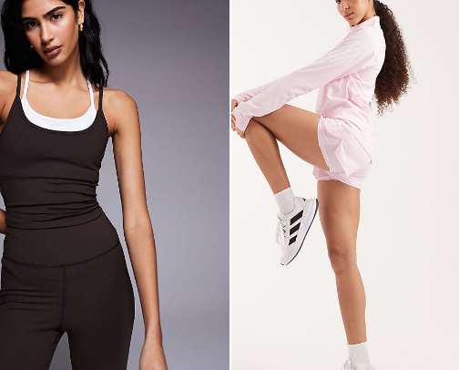 Gym wear 🥊🏋🏻🧘‍♀️ cover photo collage