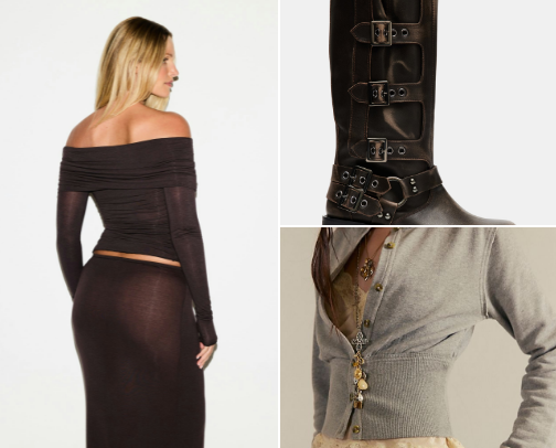 current cozy fall wishlist 🍂🧸 cover photo collage