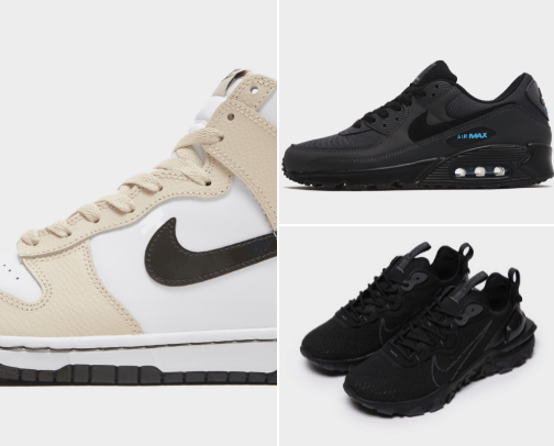 We love Nike cover photo collage