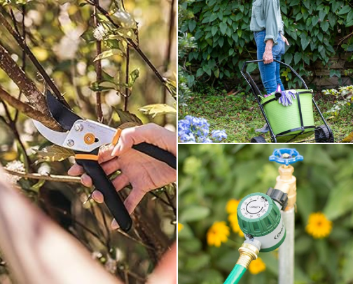 🌱 Gardening Tools I Rely On cover photo collage