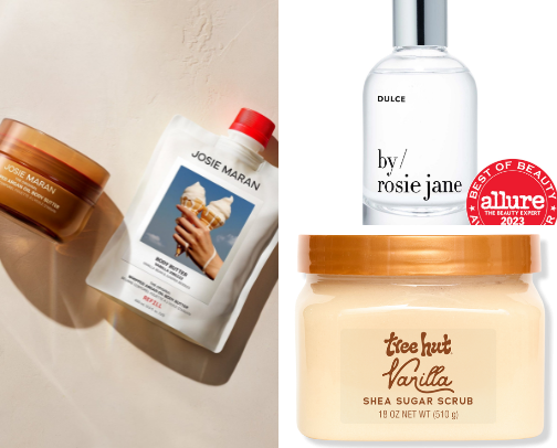 how to smell good enough to eat!! cover photo collage