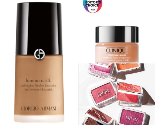 Must have skincare and makeup for sensitive and acne prone skin!! cover photo collage