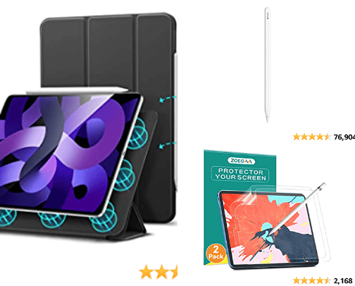iPad essentials cover photo collage