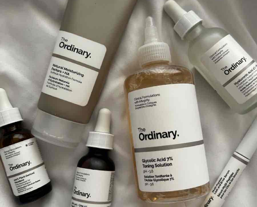 My skincare recommendations for clearing acne and scarring cover photo collage