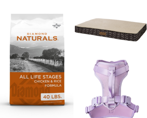 Items We Use For Our Doggo cover photo collage