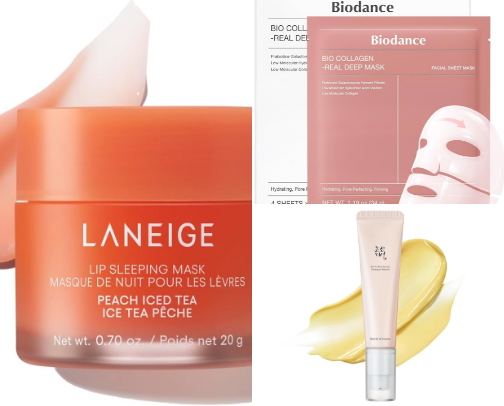 Skincare That Works cover photo collage