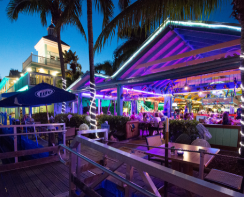 FORT MYERS BEACH DINNING GEMS cover photo collage
