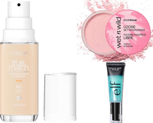 fav beauty products for all-day wear cover photo collage