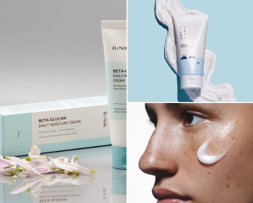 Skincare for all types of Skin 🪷 cover photo collage
