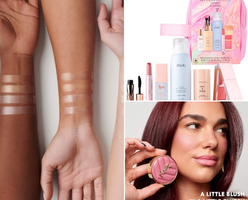 Sephora Sale Suggestions cover photo collage