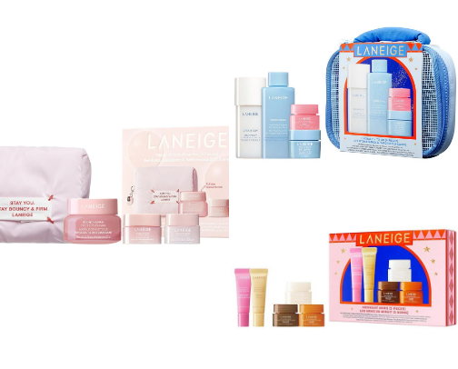 LANEIGE Sets & Gift Sets Worth Buying 💙 cover photo collage
