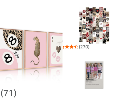 aesthetic room decor - affordable edition cover photo collage