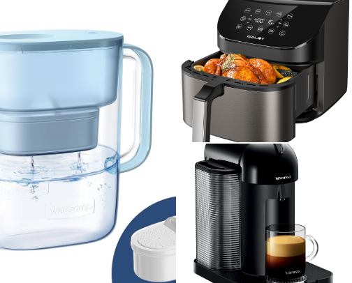 Easy Luxe Life Gadgets & Appliances cover photo collage