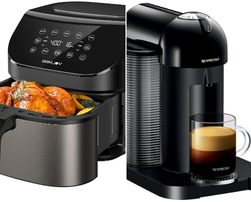 Easy Luxe Life Gadgets & Appliances cover photo collage