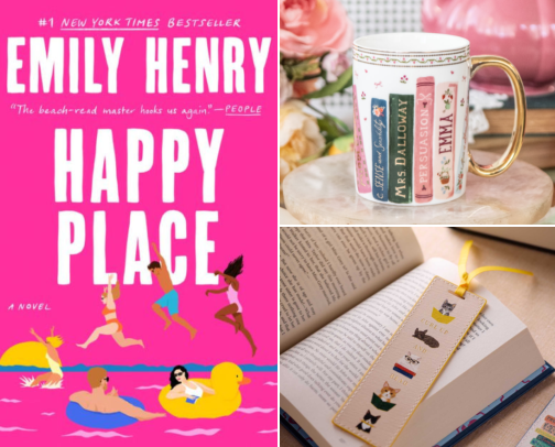Gifts for Book Lovers to Feed Their Love cover photo collage