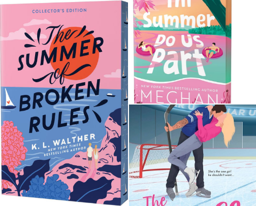 5 Star books you won’t be able to put down 🌟 cover photo collage