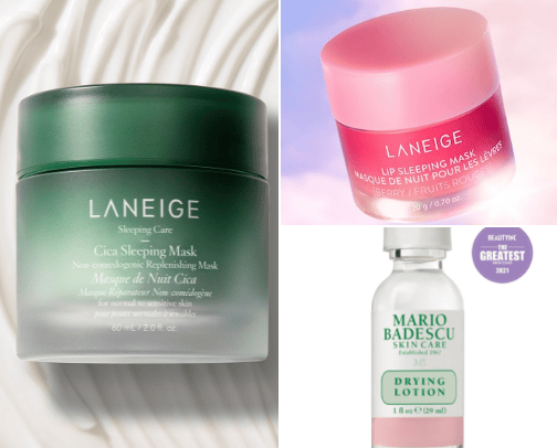 Skin care 💞 cover photo collage