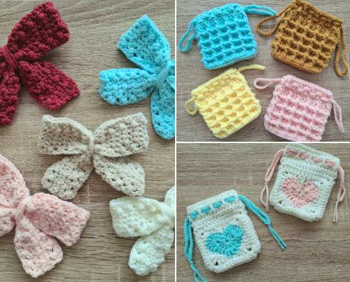 Crochet Item Collection cover photo collage