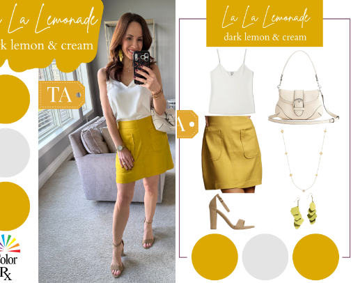 La La Lemonade cover photo collage