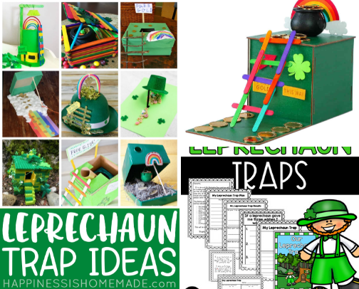 St Patrick’s Day cover photo collage