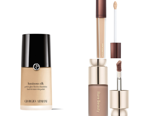 Makeup that gives glass skin ✨ cover photo collage