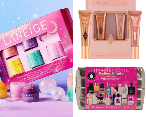 Gift Sets 🎁 ❤️ cover photo collage