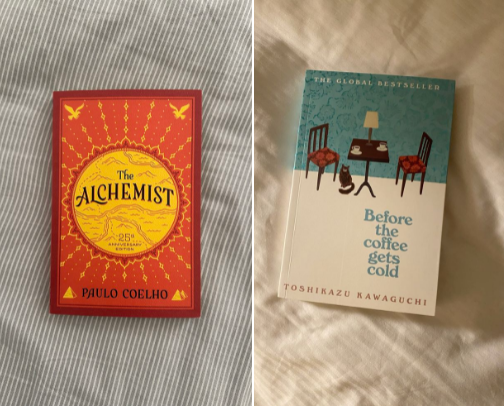 Novels That Changed My Perspective cover photo collage