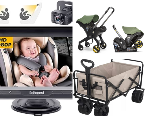 Baby/Toddler Must Have's cover photo collage