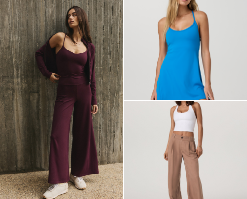 VUORI's most comfortable wear cover photo collage