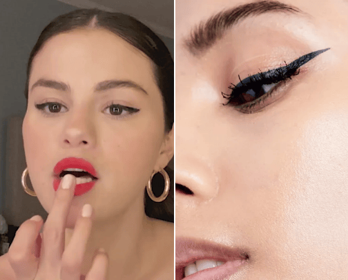 Make up 💄 cover photo collage