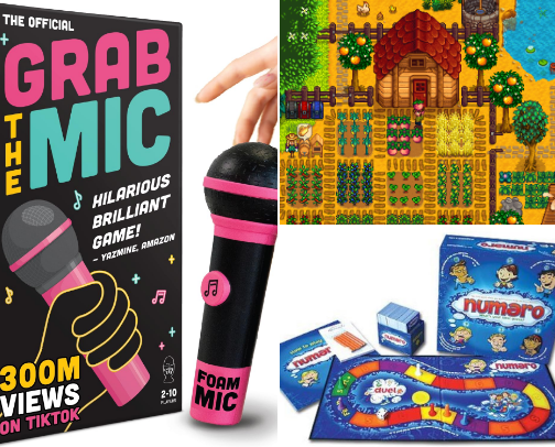 Some of the best games I've ever played! cover photo collage