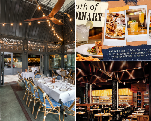 Momager's Favorite Restaurants cover photo collage