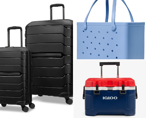 Travel- things you must bring with you! cover photo collage