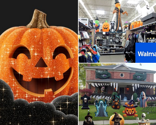 Halloween 2026 cover photo collage