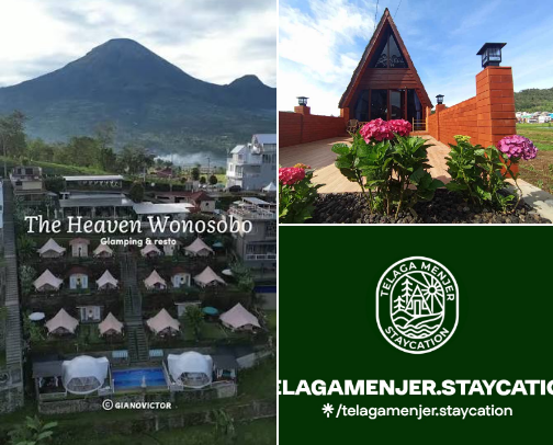 🌄 Ultimate Dieng Plateau Travel Guide: Best Glamping, Hotels, Attractions & Local Food - Wonosobo, INDONESIA cover photo collage