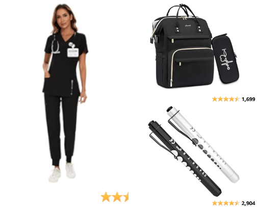 Nurses favorites cover photo collage