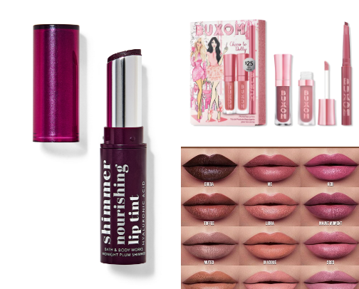 My Lip Must-haves for Christmas! cover photo collage