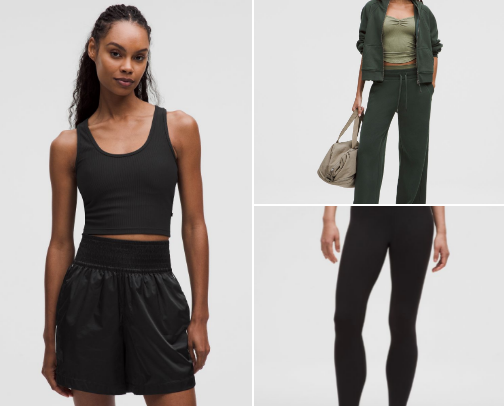 Lululemon.de cover photo collage