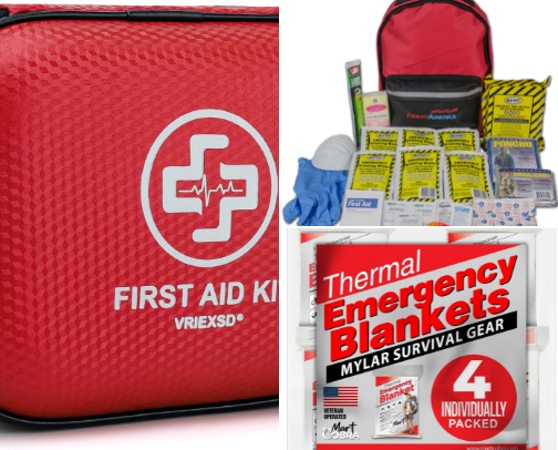 UAE Survival Kit cover photo collage