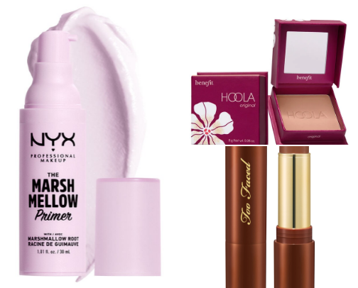 Everyday makeup routine cover photo collage