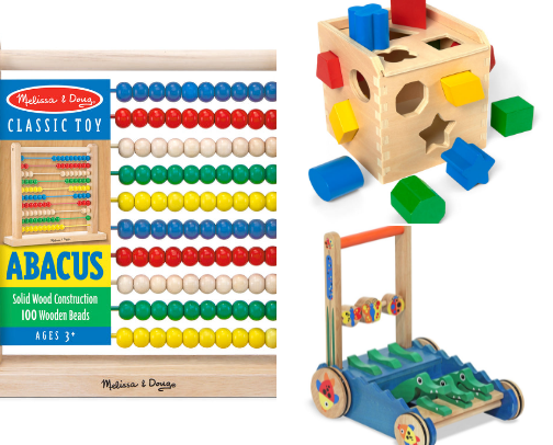 Kids toys 1-2 years old cover photo collage