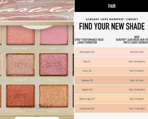 Makeup cover photo collage