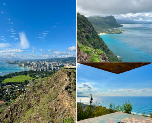 Favorite Oahu Hikes cover photo collage