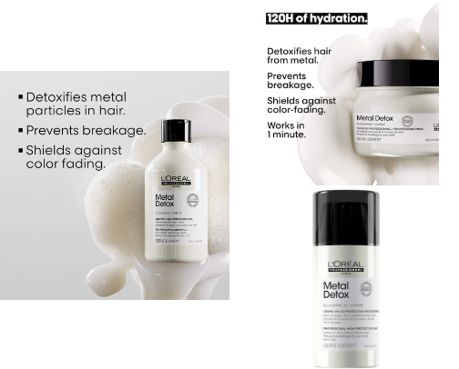 haircare that actually works—STYLIST approved. cover photo collage