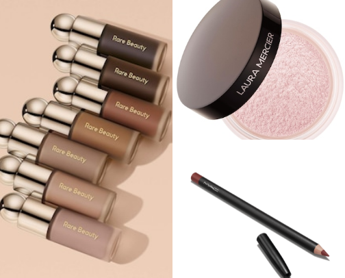 My Sephora Saved cover photo collage