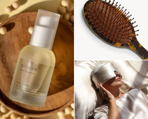 master the clean girl look: body, skin, hair & fragrance 🫧 cover photo collage