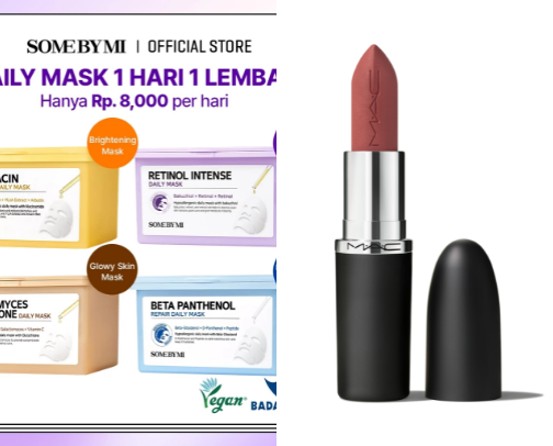 My favorite beauty recs cover photo collage