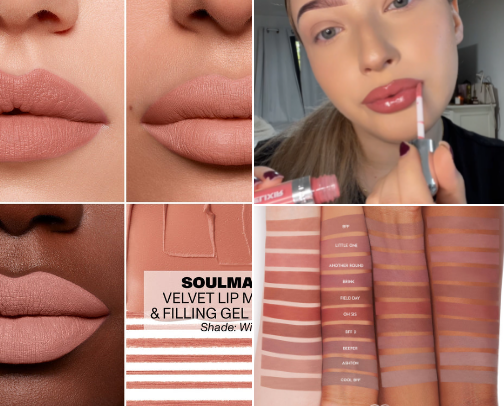 Long lasting lip combo must haves💋 cover photo collage