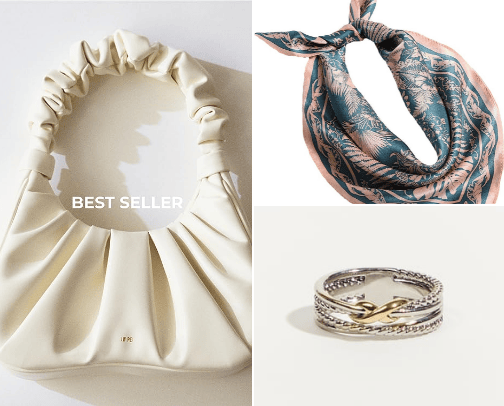 Accessories cover photo collage