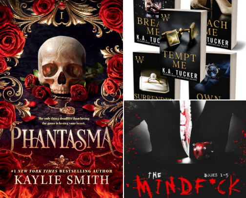 My favorite book recs cover photo collage